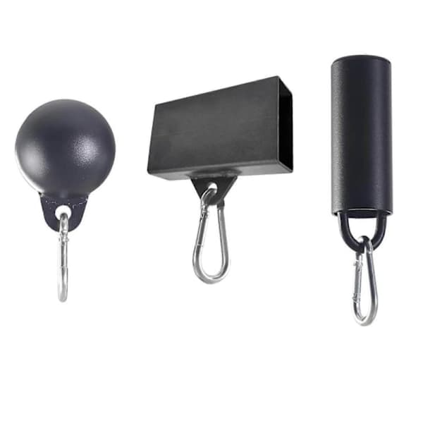 Pinch Block Hand Grip Set Handtränare för Kettlebells Träning Chinsstång