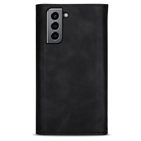 SKALO Samsung S22 Evelope Clutch 8-Fack - Svart Svart