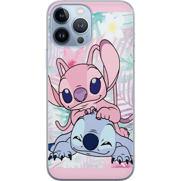 Apple iPhone 13 Pro Max Genomskinligt Skal stitch