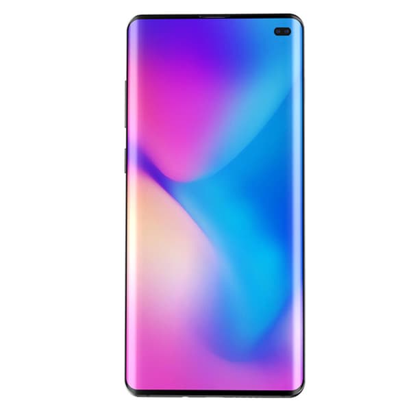 2-PAKKAUS, Galaxy S10 Plus, Näytönsuoja, Läpinäkyvä