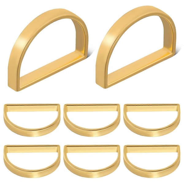 8 stk. servietringe Bordservietringe Servietholdere til stofservietter Dekorative servietholdere Middagsbord servietholder