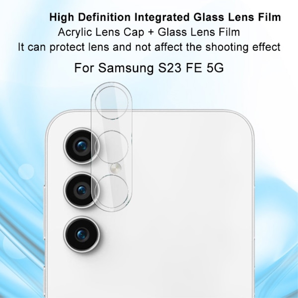 Imak Härdat Glas Linsskydd Samsung Galaxy S23 FE