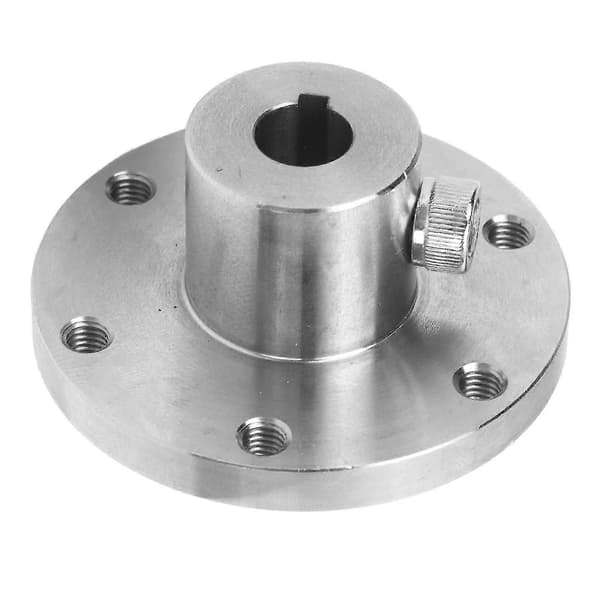 10 mm Flangekoblingsstik Højstyrke Rustfrit Stål RC Akselkobling til DIY RC Modelmotorer