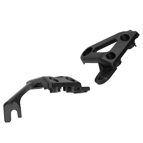 Högpresterande motorcykelstabilisator styrdämpare fäste, monteringssats i aluminiumlegering för förbättrad säkerhetskontroll på Honda-modeller