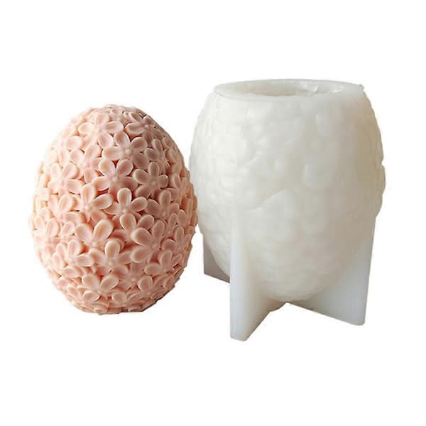Epoksyharpiksform Lys Silikonform for DIY Lys Håndlagde Håndverk Laging