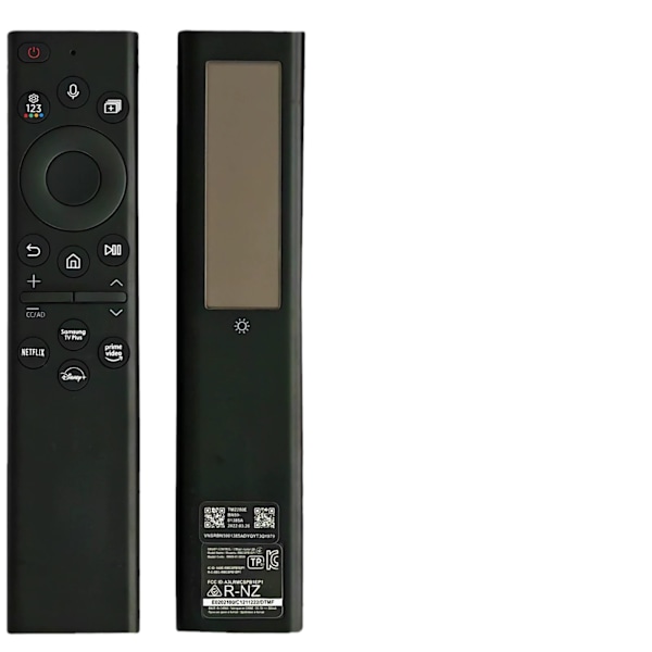 Ny BN59-01386B för Samsung Voice LCD TV-fjärrkontroll UE55BU8000KXXU BU8000