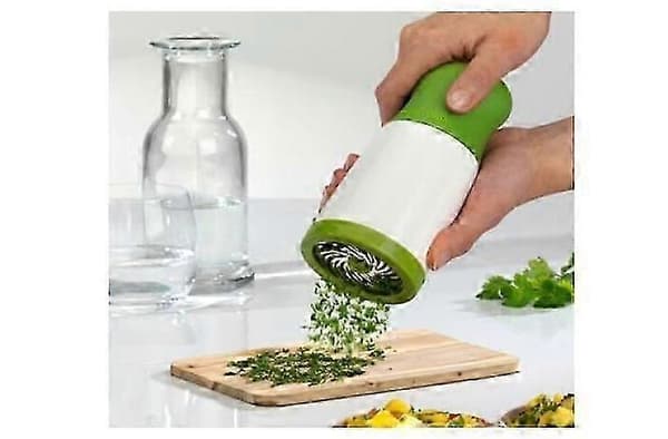 Urtehakker Krydderi Grøntsagsmølle Makulator Hakker Persille/Cilantro Køkkenredskab, 1 stk