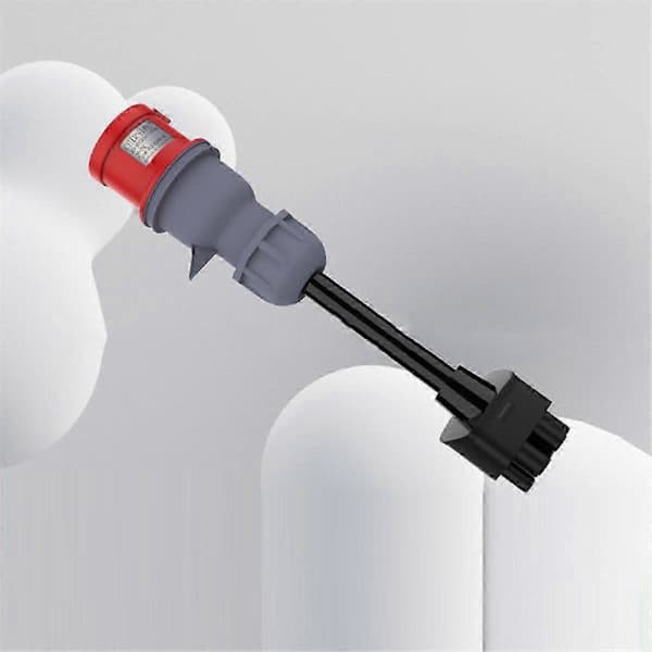 2025 5-pins CEE-adapter for Model S 3 X Y Gen 2 Ev Lader Universal