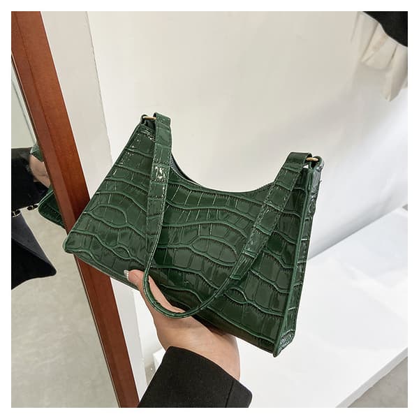 Damväskor Retro Casual Dam Tote Axelväska Trendig Exq