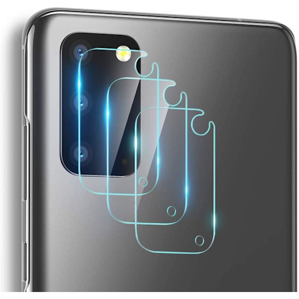 3-pack C4U® Kamera linsskydd i härdat glas för Galaxy S20+