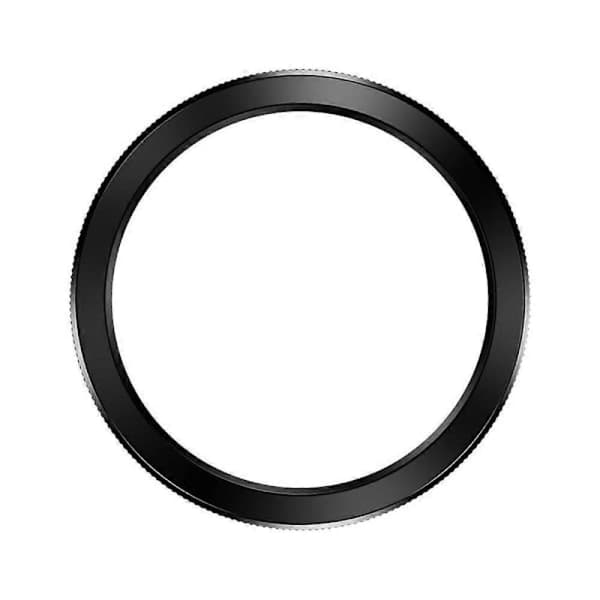 Til Xiaomi Watch S4 S3 PC Urramme Slankt Design Smartwatch Ringramme - Sølv sort
