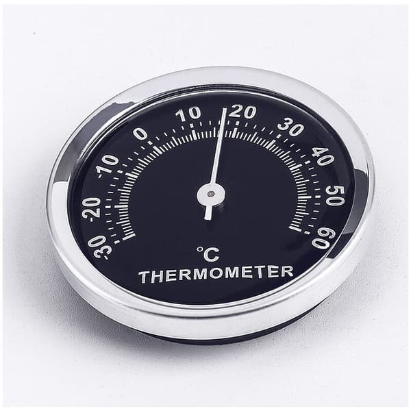 Mini 58 mm biltermometer mekanisk analog temperaturmåler med