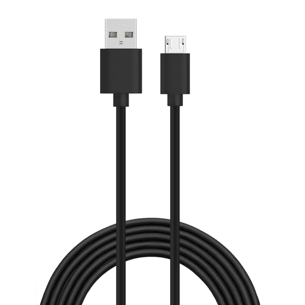 Laddkabel Micro USB V8|2M| Samsung/HTC/Nexus/Nokia V8 - SVART svart