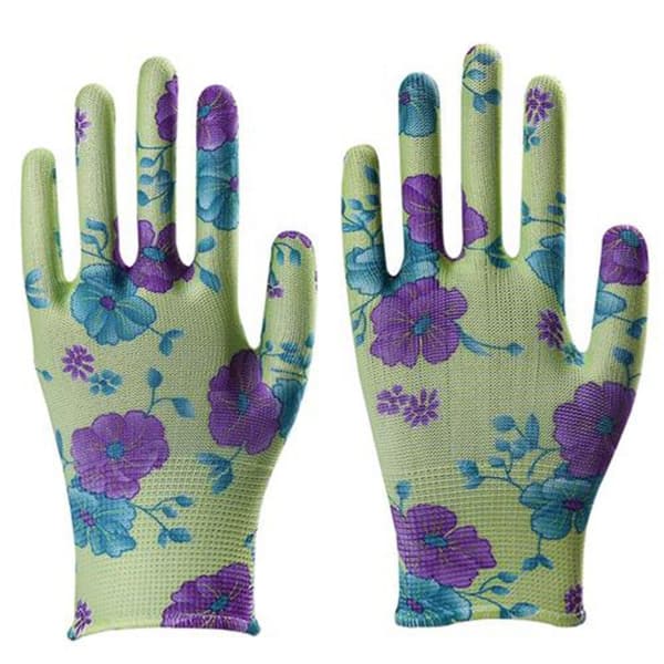 4-pack Blomsterträdgårdshandskar, slumpmässiga stilar