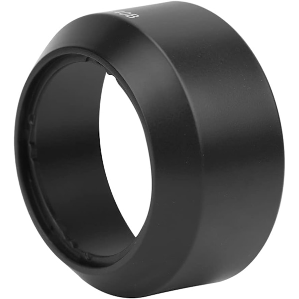 Olympus 45Mm F1.8 motljusskydd Lh 40B Plast Lh 40B Kvalitet Portabel plastkamera motljusskydd för M.Zuiko 45Mm F1.8(svart) (svart)