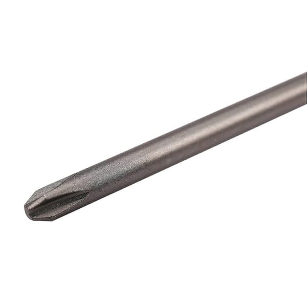 6 stk. 1/4 tomme S2 stål 150 mm sekskant skruetrækker bitsæt