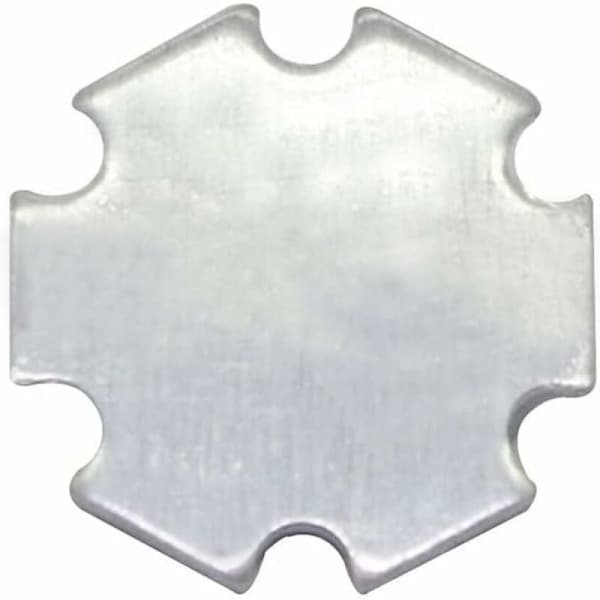 5-pakning kraftige LED-lamper, varmhvit, 3 W [Energiklasse A]