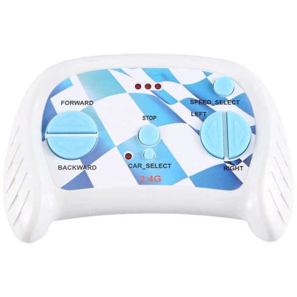 Elbil for barn 2.4G Bluetooth fjernkontroll, for barn elbil deler Blå kontroll