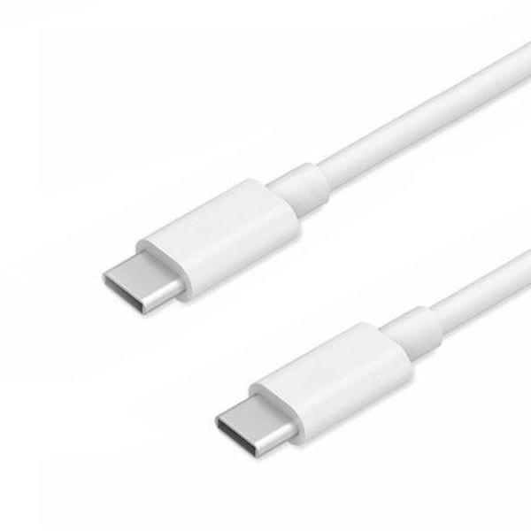 Samsung Original USB-C - USB-C EP-DG977BWE, 1m - Vit White Vit