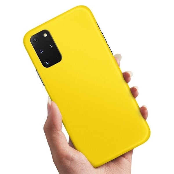 Samsung Galaxy S20 - Skal/Mobilskal Gul Gul