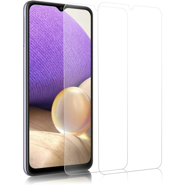2-Pack Samsung Galaxy A32 5G - Skärmskydd i Härdat Glas