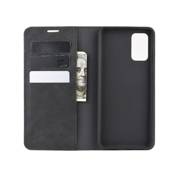 Samsung Galaxy S23 - Pung etui med kortholder, sort