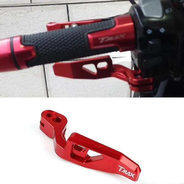 Motorcykel Parkeringsbroms Spak Handbroms Spak För Tmax -max Max 500 530 2008 - 2011 Svart