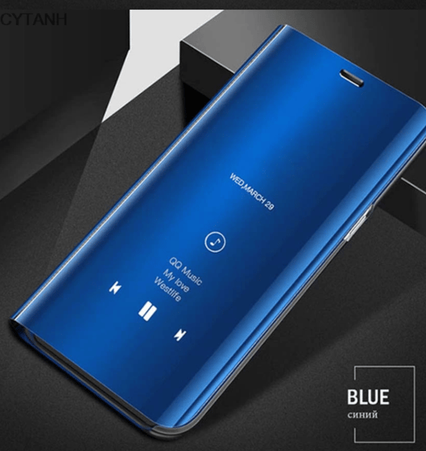 Flipcover til iPhone 14 Pro Max blå blå