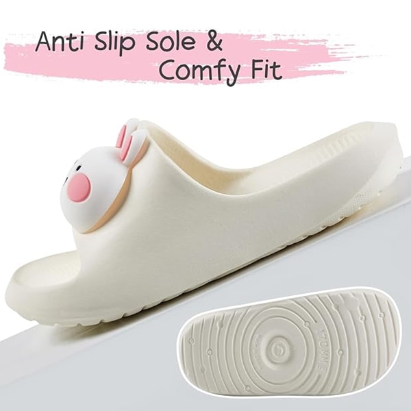 Bunny Slides Slipper Barn Pojkar & Flickor Slides Sandaler för barn