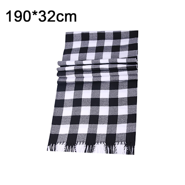 Dam/Herr Scarf, Polyester - 180 x 30 cm, Mjuka Eleganta Gåvor