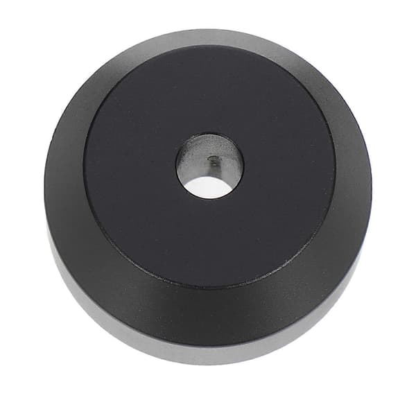 Aluminium 45 RPM-adapter 7-tommers platespilleradapter Dome platespiller tilbehør