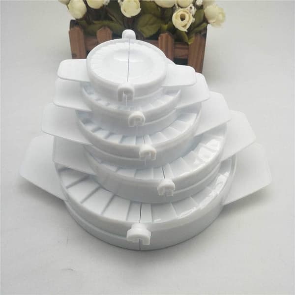 Ravioli Dumplings Maker 5-dels sett - Deigpresse og form
