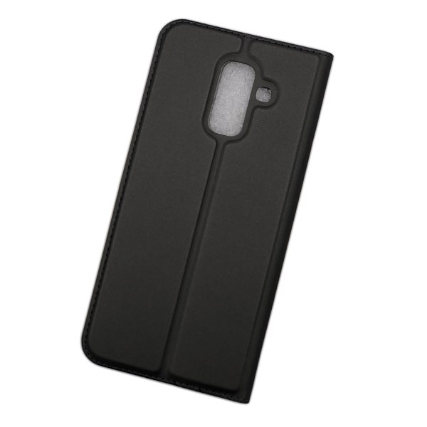 Plånboksfodral Ultratunn design Samsung A6 Plus 2018 - fler färg Rosa Rosa