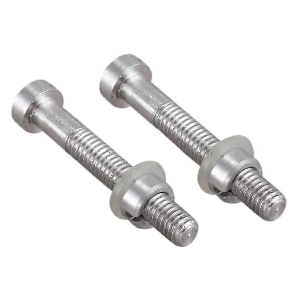 4 stk. M2.5x18.5mm pladespiller fonograf skruer, hardware udskiftnings headshells stylus montering vinyl