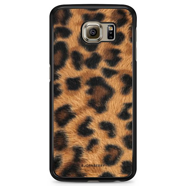 Etui, Samsung Galaxy S6 Edge+, Leopard