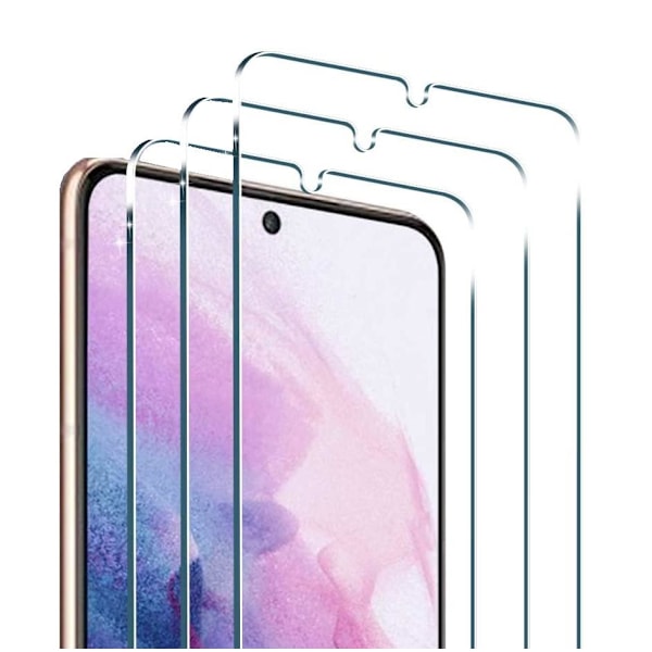 3-Pack Samsung A12 / A32 5G - Skärmskydd i Härdat Glas