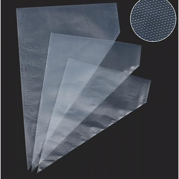 Spritspåsar 100st - Engångs - Bakning Transparent M