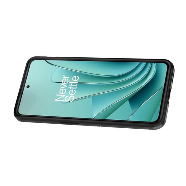 OnePlus Nord 3 5G Kuori Hybrid Armor Ring Musta