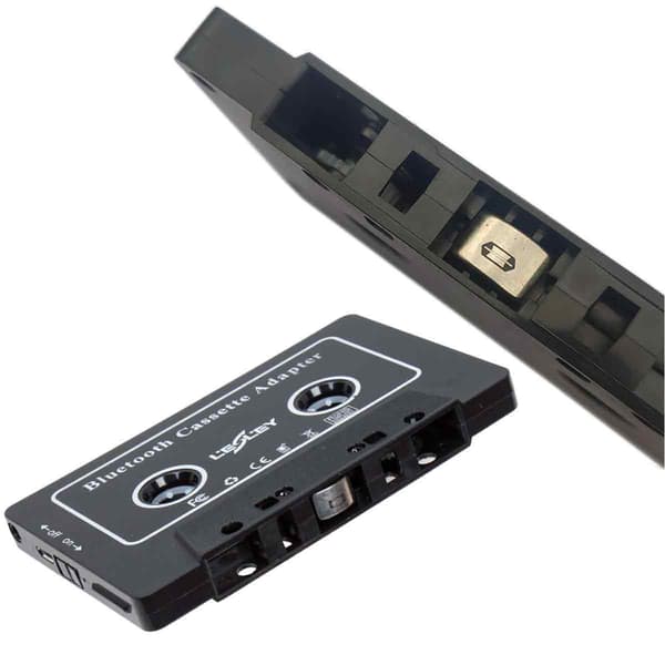 Bilstereo Bluetooth Kassett Til Aux-mottaker, Kassettspiller Skrivebord Bluetooth 5.0 Hjelpeadapter