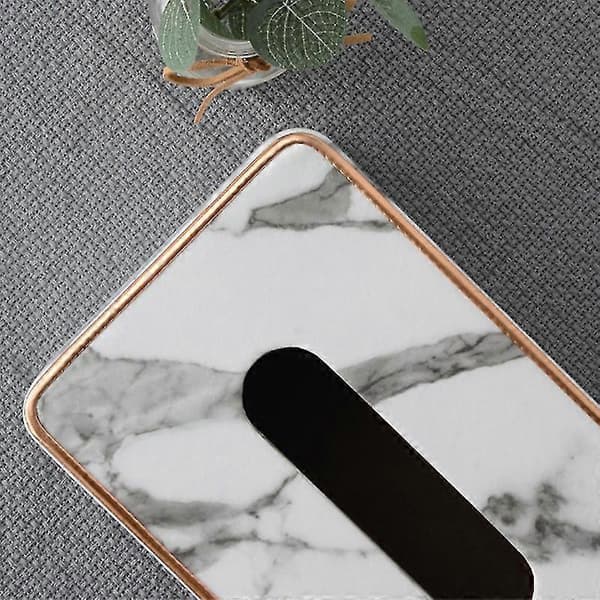 Marble Phnom Penh Tissueboks Skrivebord Toalett Serviett Tissue H Skrivebord Tissueboks Meta