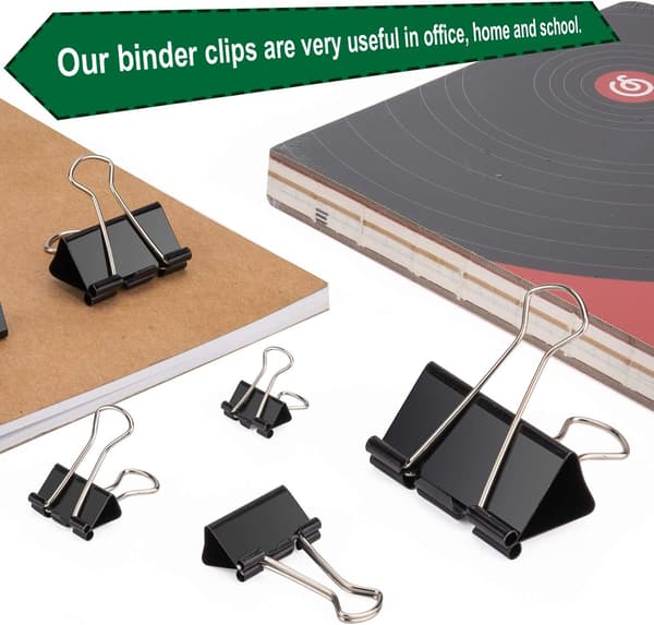 24-delt permklips, binders, stor multifunksjonell klips, 32 mm