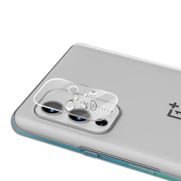 MOCOLO Kameralinsskydd i Härdat Glas till Oneplus 9 - Clear