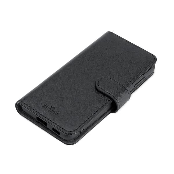Magnetisk etui, cover, Samsung S22, sort Black S22