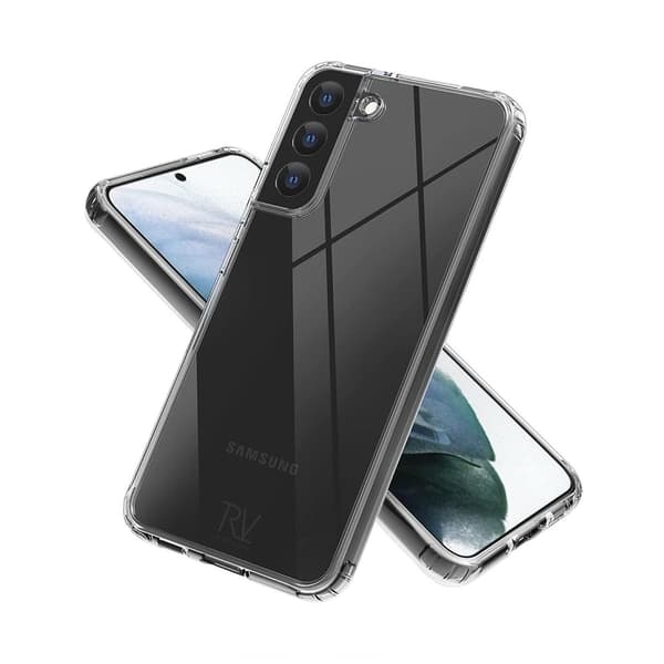 Samsung S22 Transparent Cover - Høj Kvalitet Børneheldragt