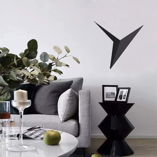 Moderna LED Vägglampetter för Sovrum Vardagsrum, Nordisk Modern Vägglampa Fläktformad Järn, Linnelampskärm Ögonskyddsljus, Energibesparande (1 st)