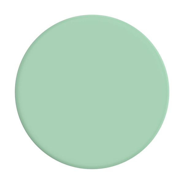 PopSockets Basic Grip Pastell Mint - Nyckelband med klämma