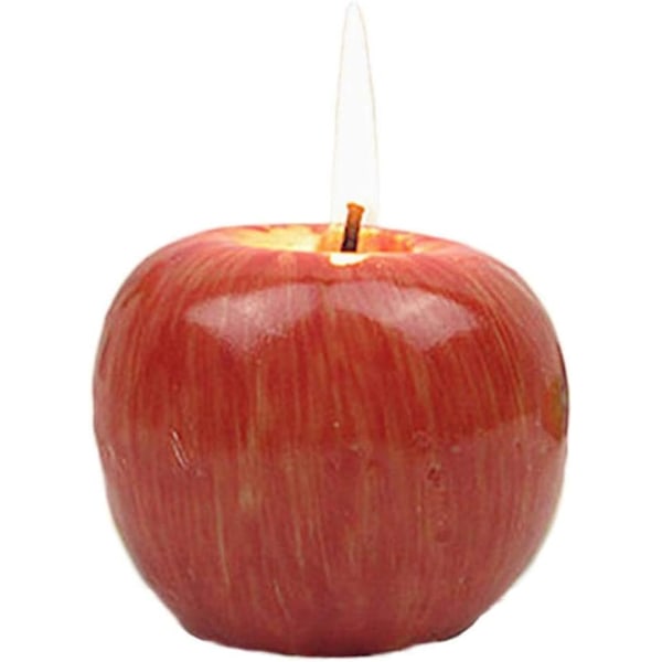 Äpple ljus kreativ simulering äpple ljus jul dekoration