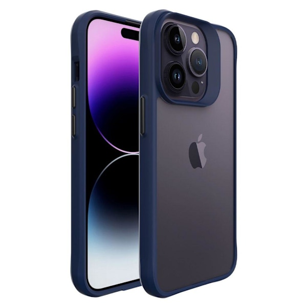 Combat X Mode Series iPhone 15 Pro skal - Blå Blå