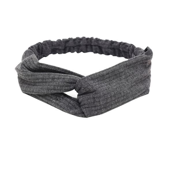 Pandebånd til kvinder Twist Knotted Boho Strækbare hårbånd til piger