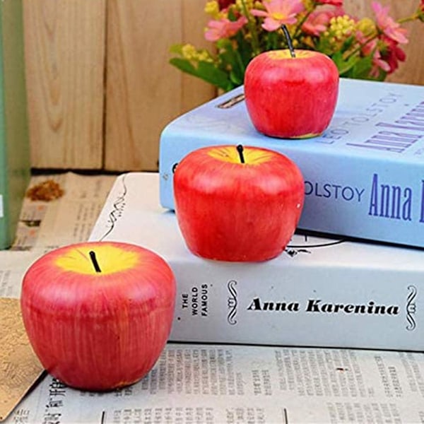 Äpple ljus kreativ simulering äpple ljus jul dekoration